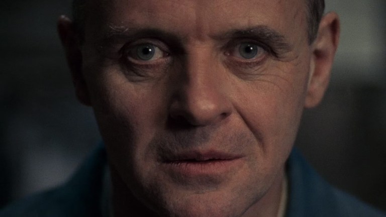 Anthony Hopkins as Hannibal Lecter in Silence of the Lambs