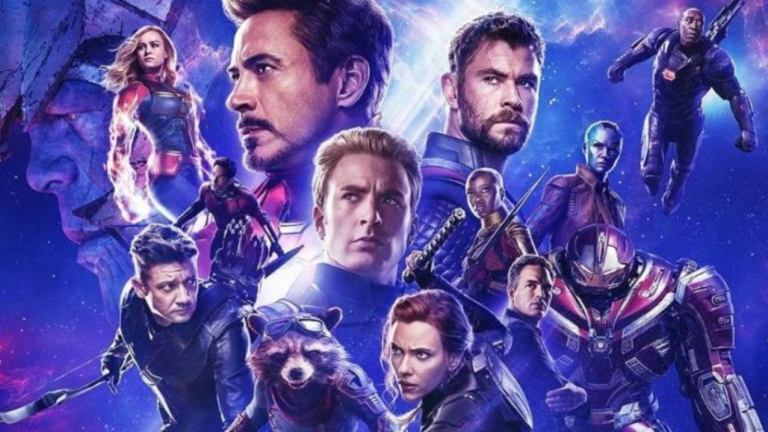 Avengers: Endgame Poster