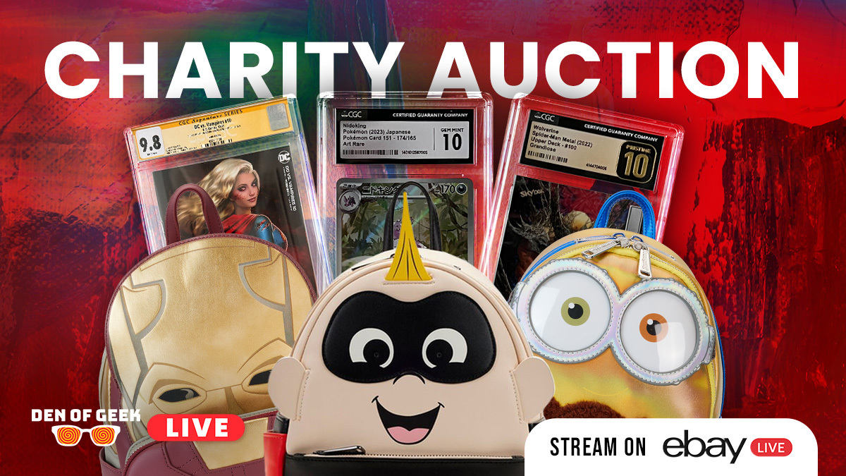 Items in eBay Live Charity Auction July 3