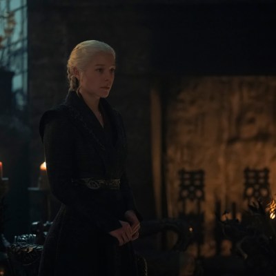 Queen Rhaenyra (Emma D'Arcy) in HBO's House of the Dragon