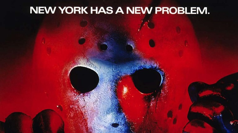 Friday the 13th Part VIII Jason Takes Manhattan poster