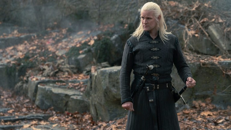 Daemon Targaryen (Matt Smith) on House of the Dragon