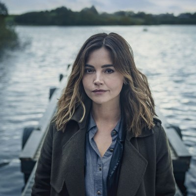 Jenna Coleman in BBC One crime drama The Jetty