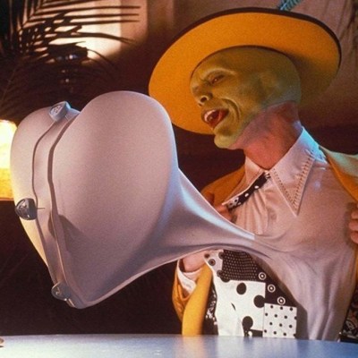 Jim Carrey in The Mask