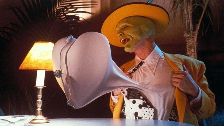 Jim Carrey in The Mask