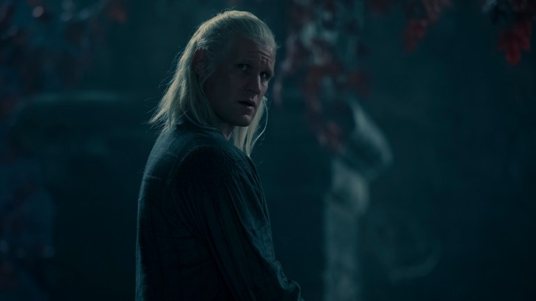 Daemon Targaryen (Matt Smith) on House of the Dragon season 2 episode 3.