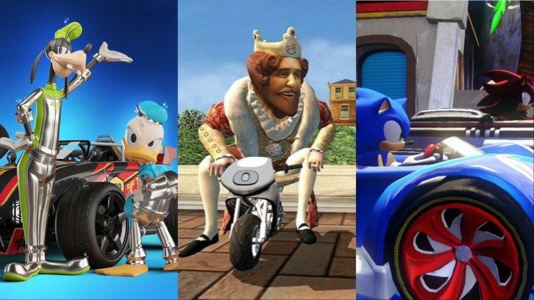 Mario Kart Clones