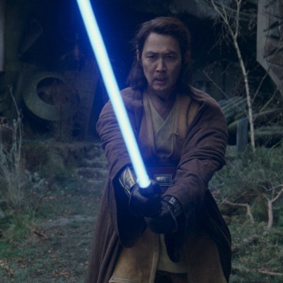 Master Sol (Lee Jung-jae) in Lucasfilm's THE ACOLYTE, season one, exclusively on Disney+.