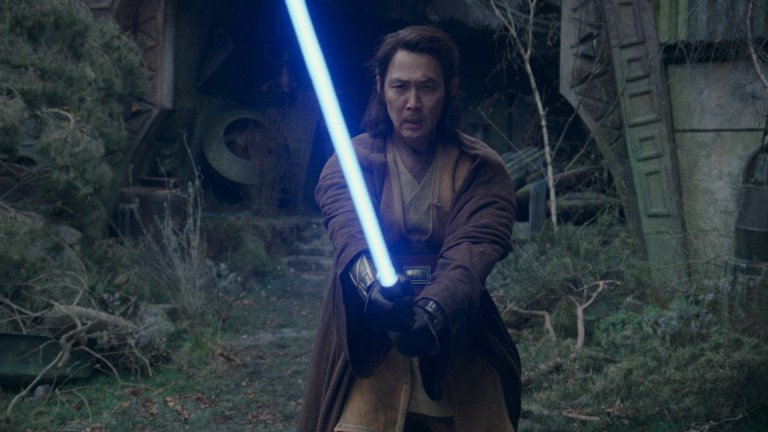 Master Sol (Lee Jung-jae) in Lucasfilm's THE ACOLYTE, season one, exclusively on Disney+.