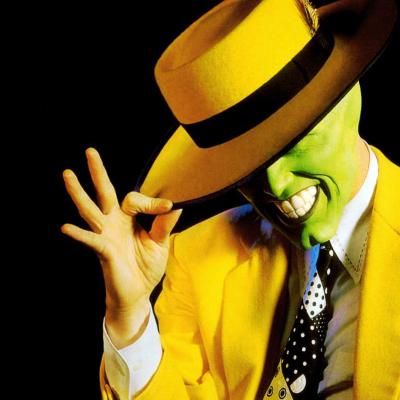 Jim Carrey In The Mask (1994)