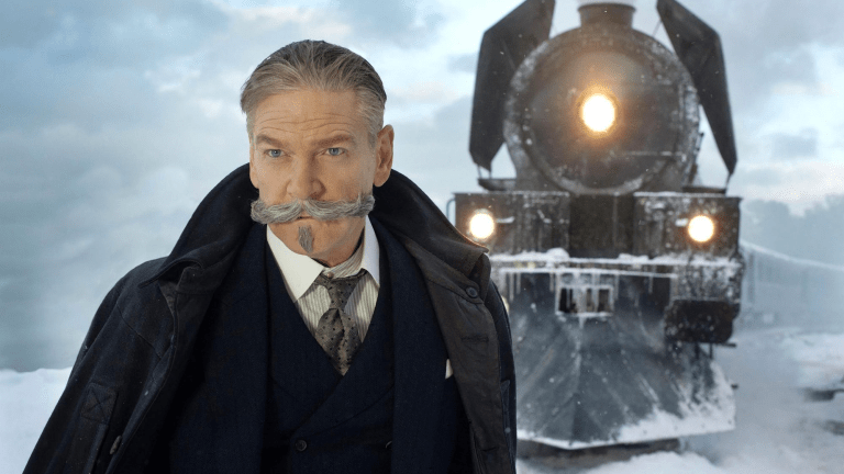 Kenneth Branagh in Murder on the Orient Express