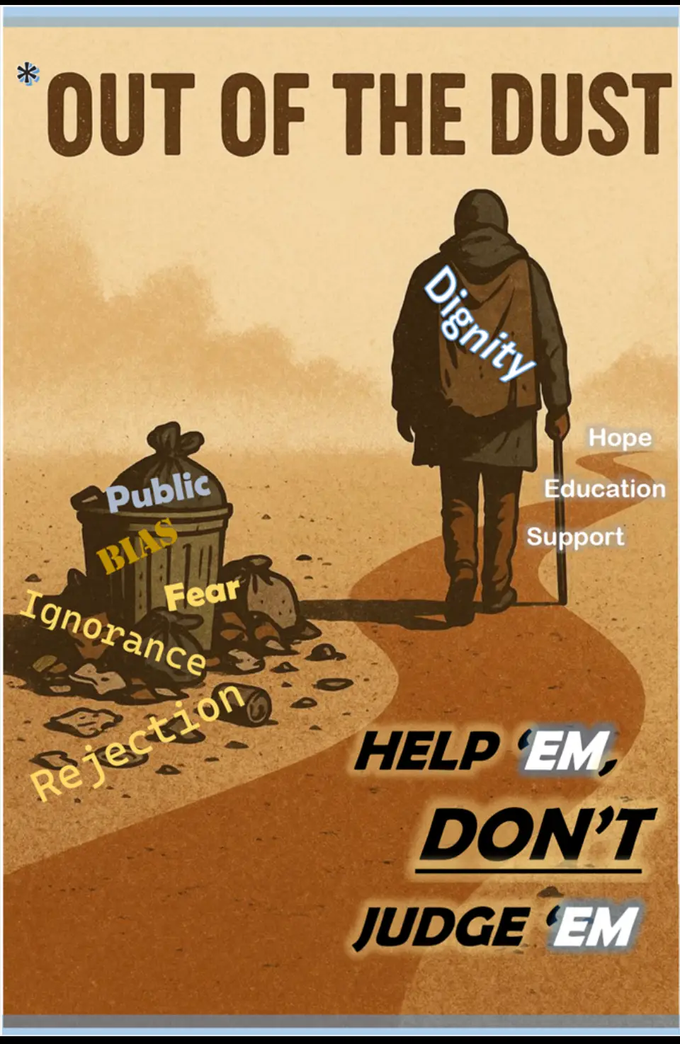 Out of the Dust Homeless Outreach